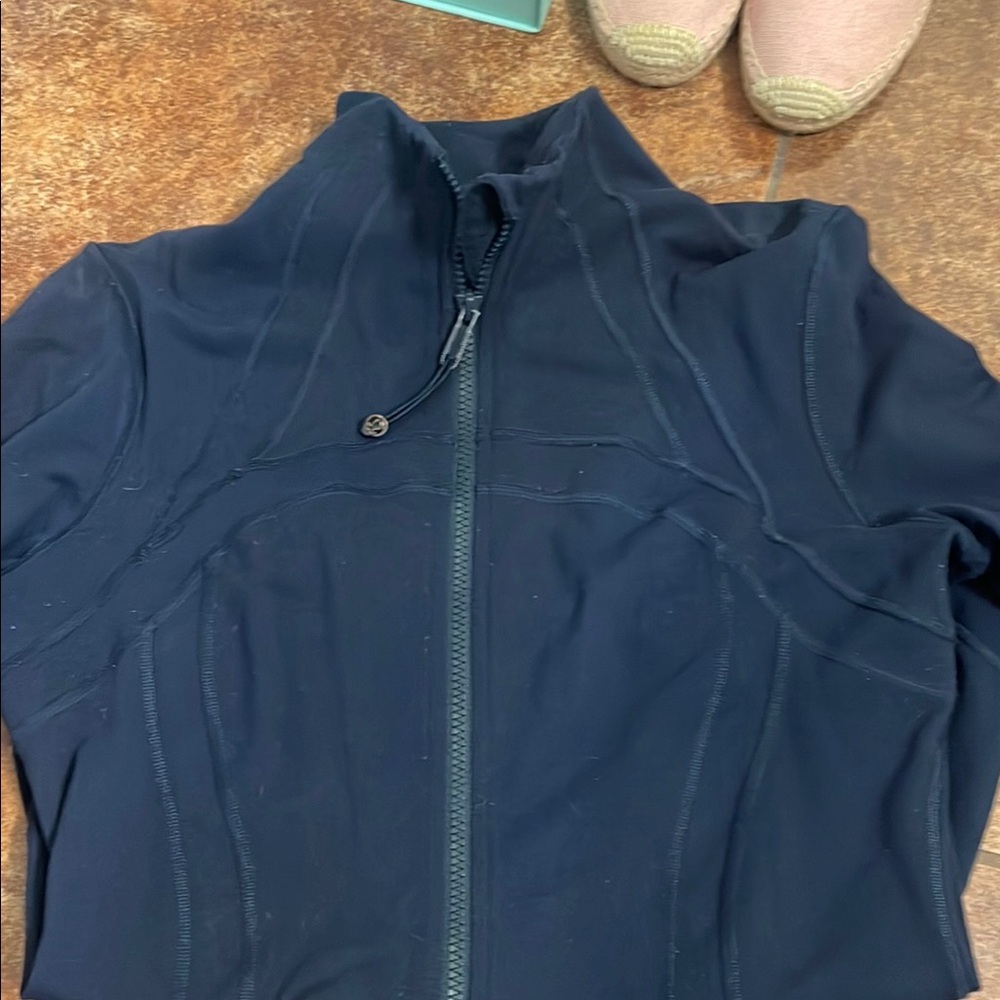 Lululemon Athletica Blue Jacket